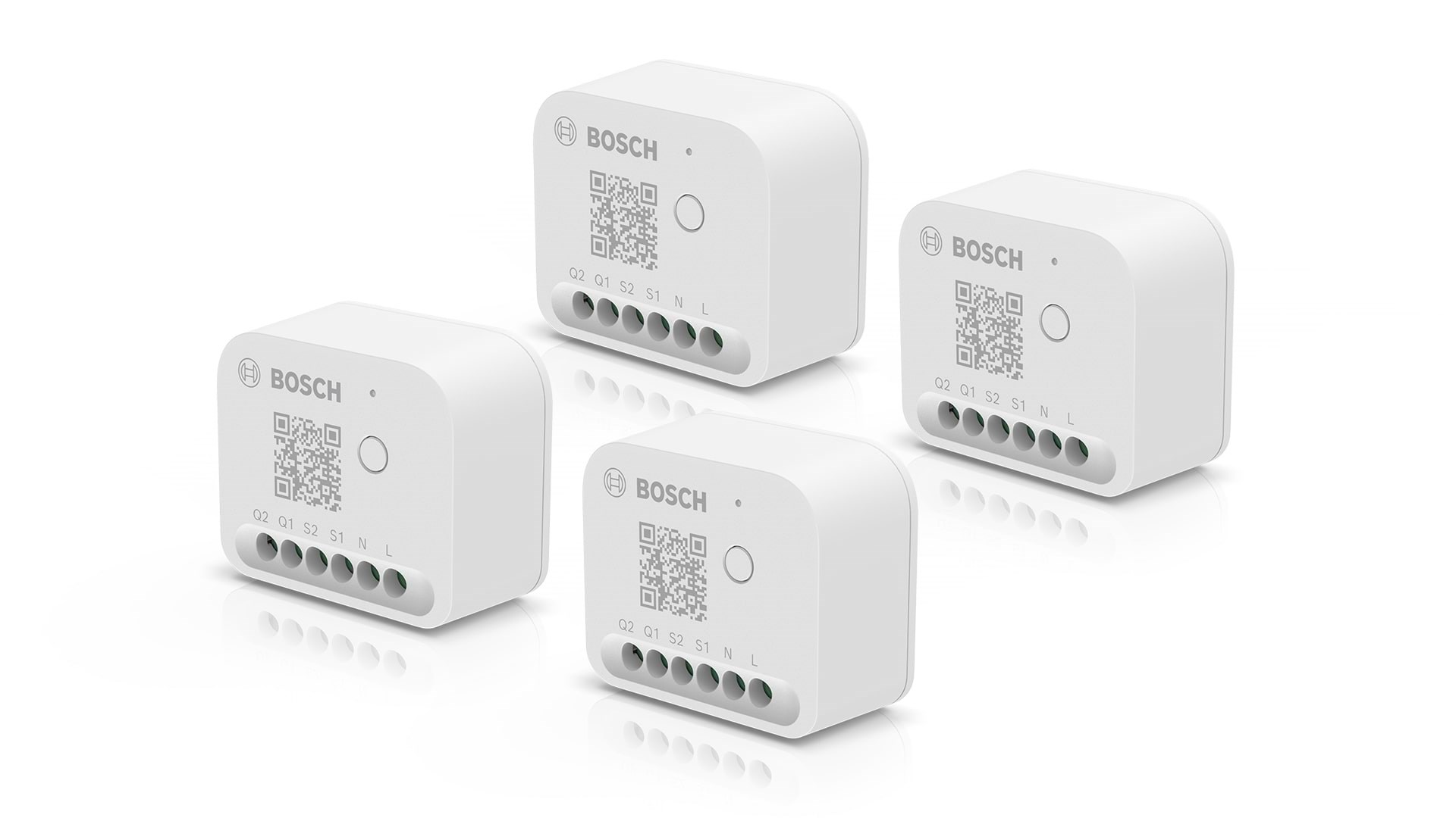 Bosch Lys-/Skoddekontroller II, 4-pak Smart Home 8500846