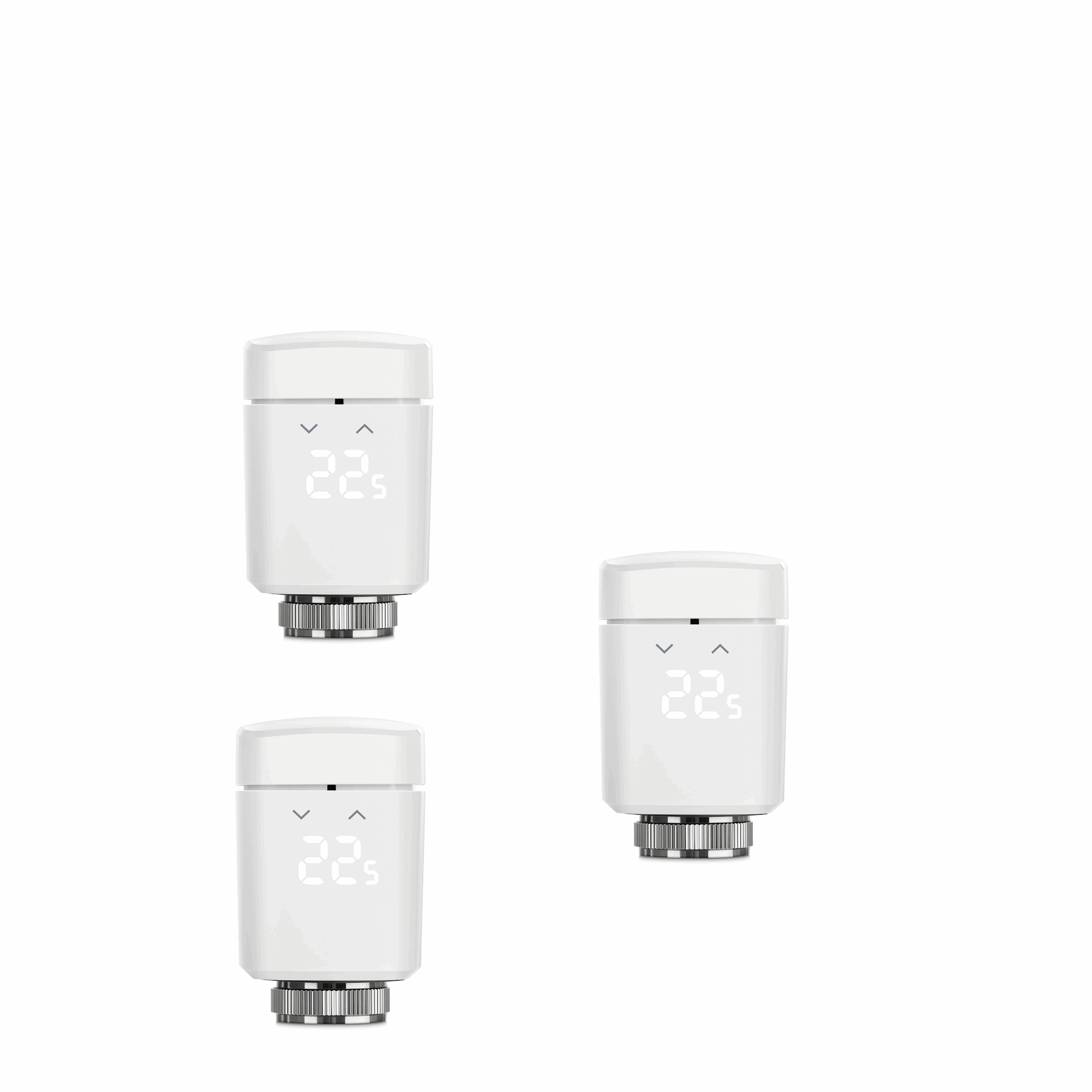 Eve Thermo Smart Radiatorventil - 3-pak Smart Home 8500965