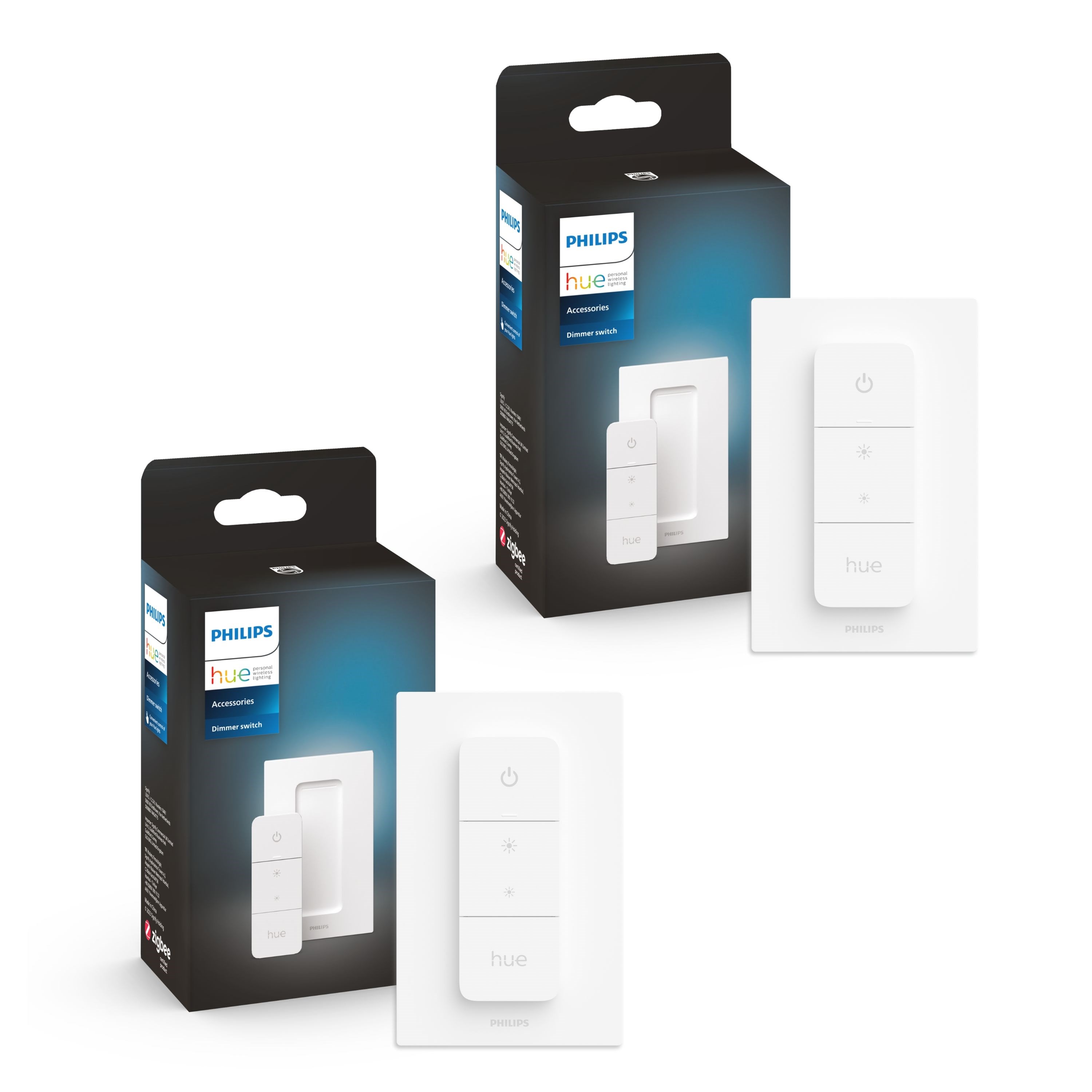 Philips Hue Dimmer Switch V2 Fjernbetjening - 2-pak Smart Home 8500991