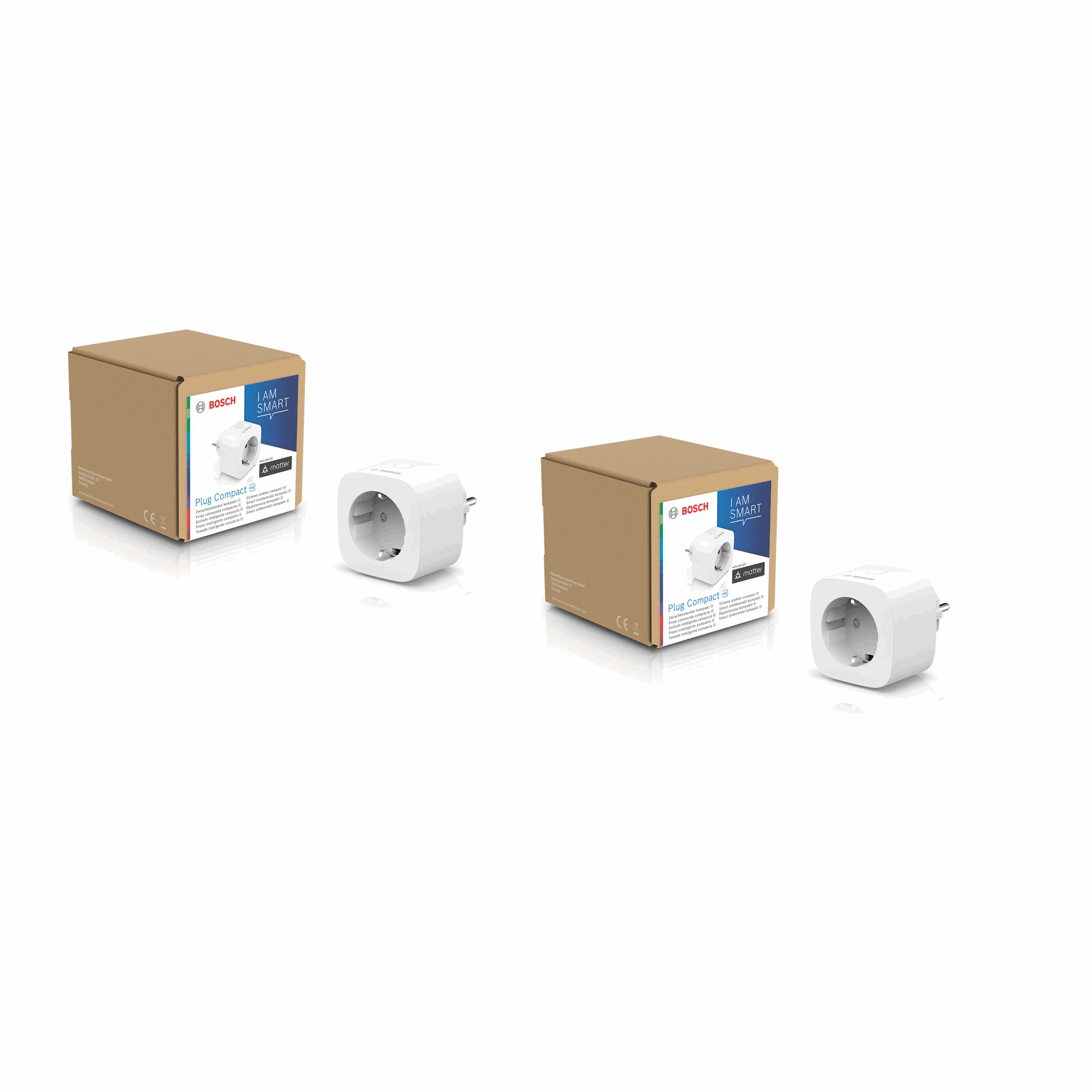 Bosch Smart plug, 2-pak Smart Home 8500998