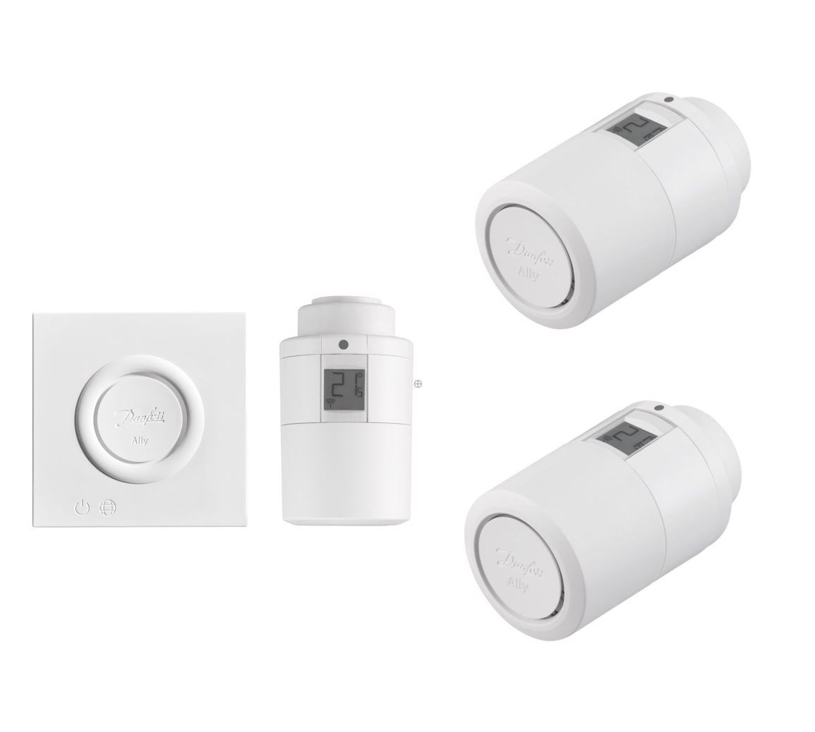 Danfoss Ally 3-Pak Start Kit Smart Home 8501009
