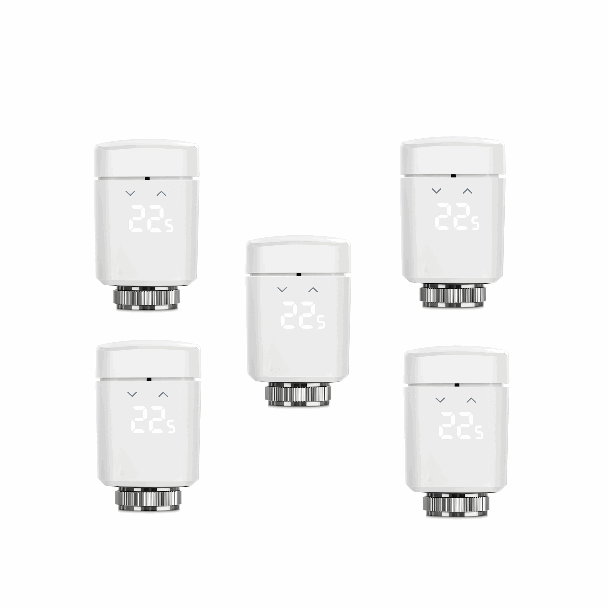 Eve Thermo Smart Radiatorventil 5-pak (Matter 4. generation) Smart Home 8501014