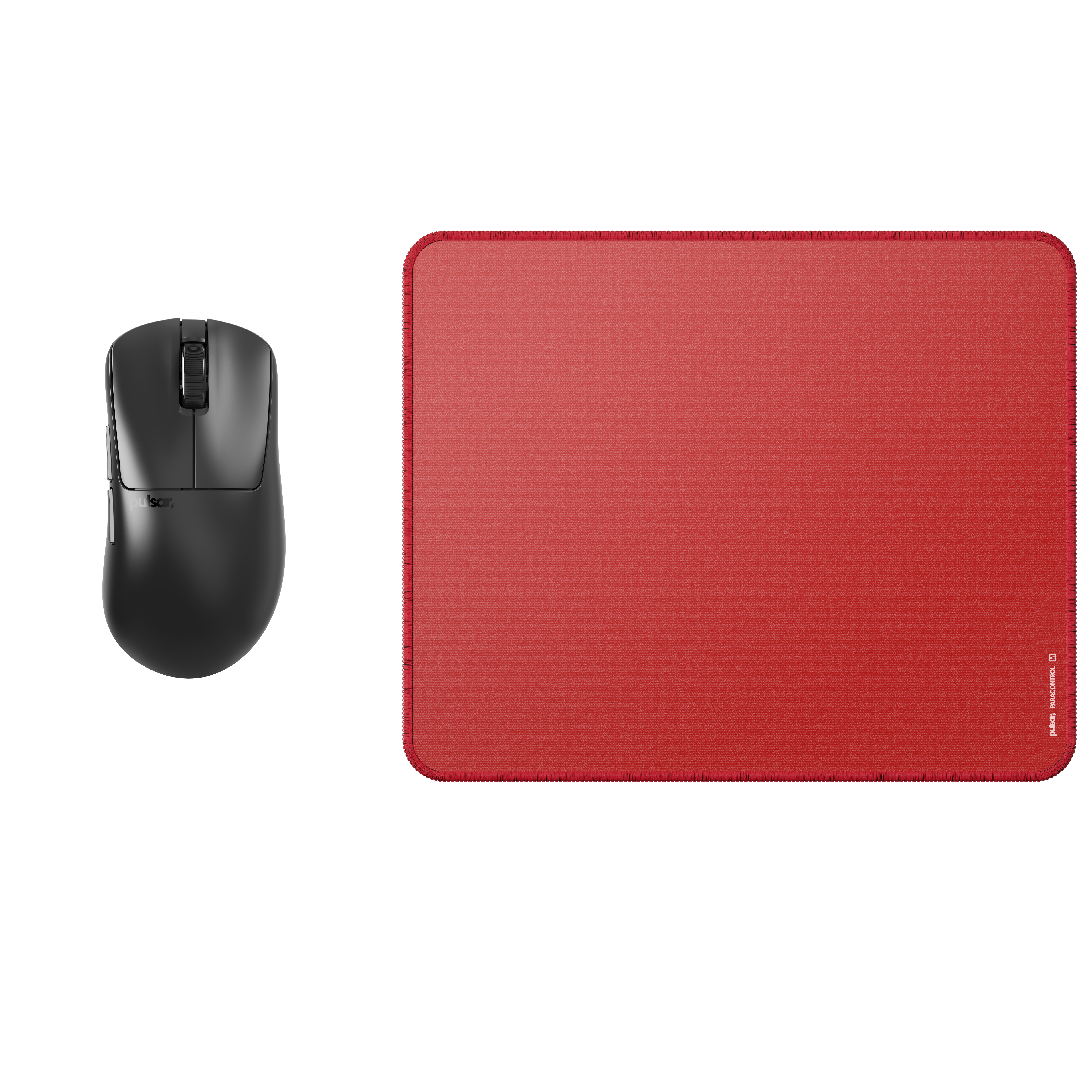 Pulsar Bundle - Xlite V4 Mini Black + ParaControl Medium v2 Mousepad - Gaming Mus - Optisk - 6 knapper - Sort Mus 8501020