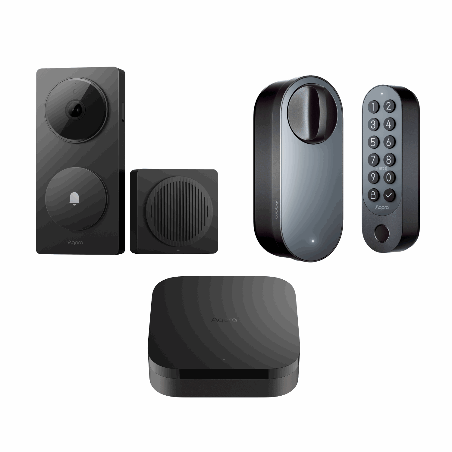Aqara Smart Lock+Doorbell+Hub M3 Smart Home 8501078