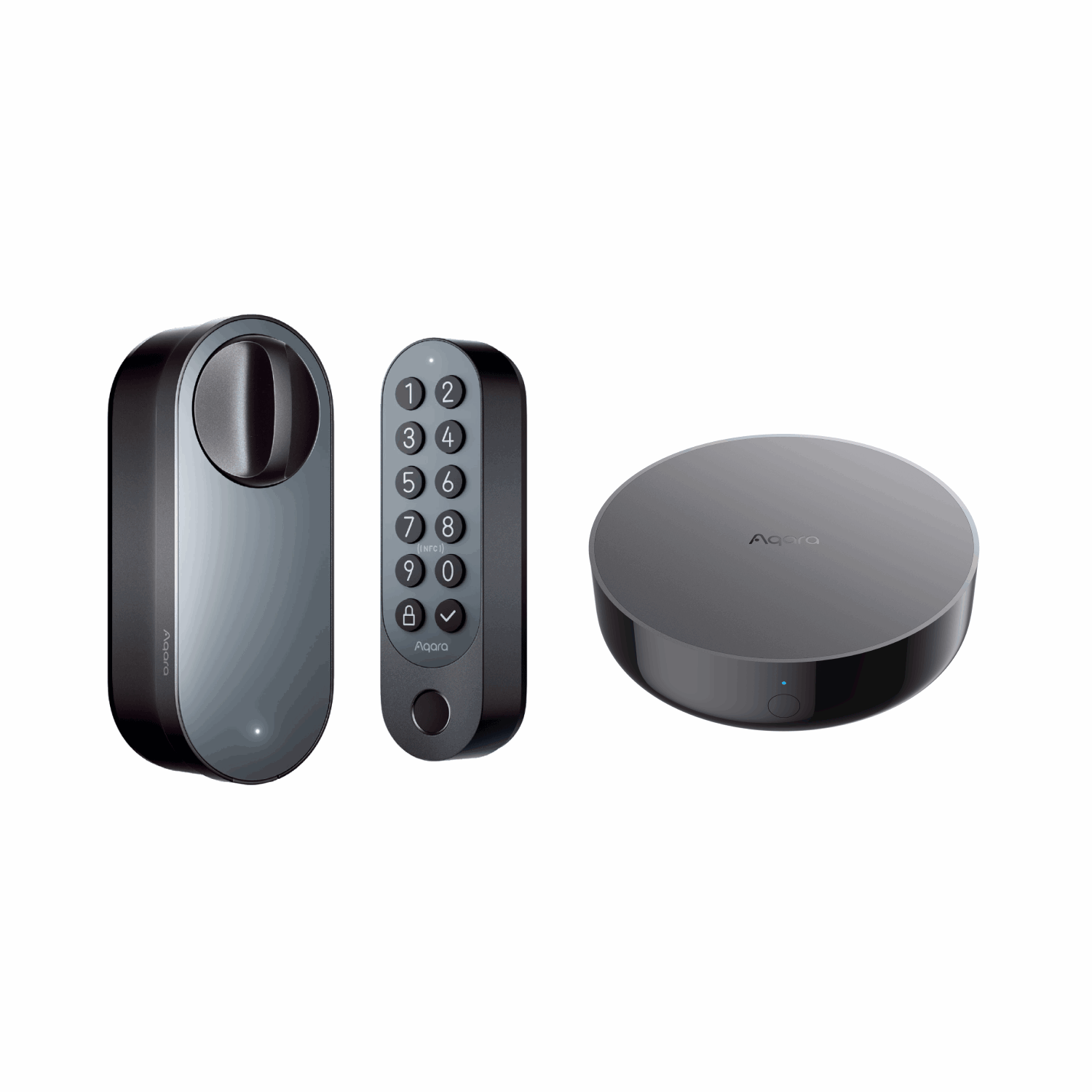 Aqara Smart Lock U200 Kit + Hub M200 Smart Home 8501080