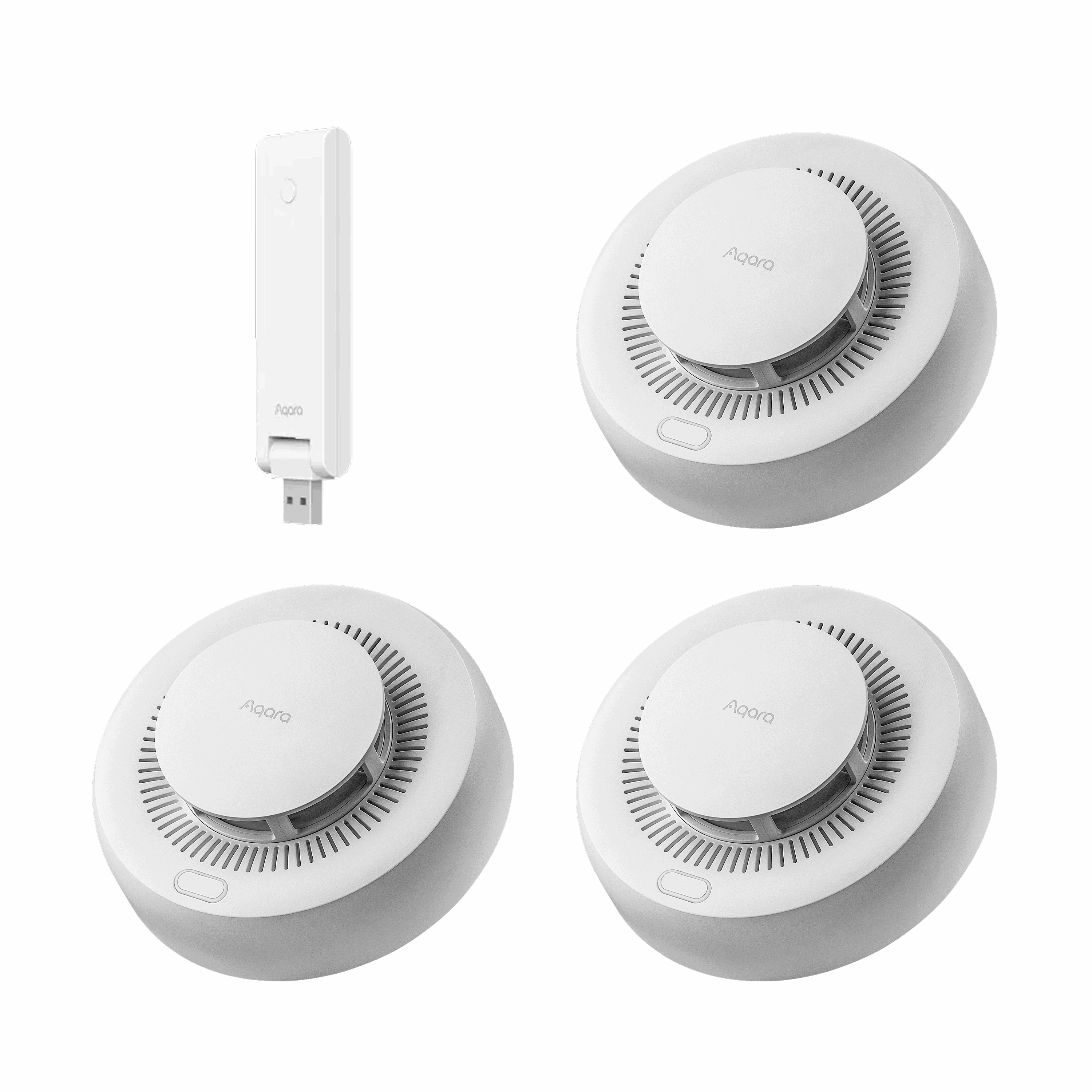 Aqara Starter Set (Hub+Smoke Detector) Smart Home 8501081