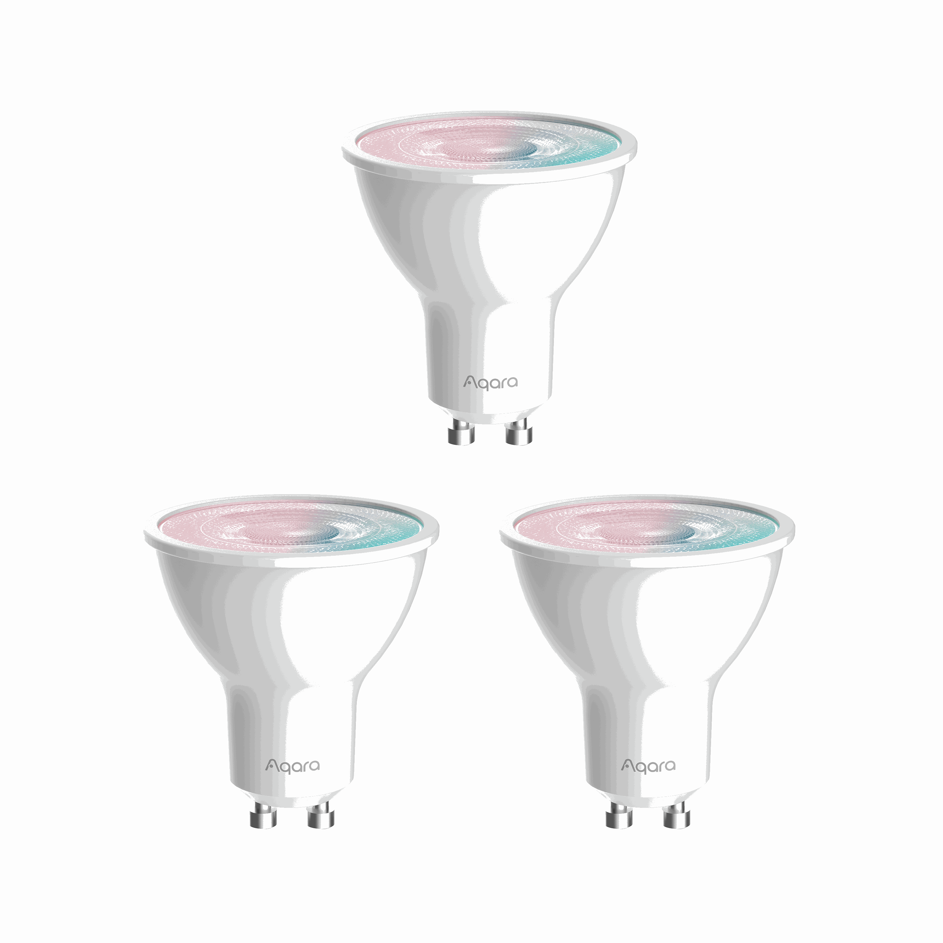 Aqara LED Bulb T2 (RGB CCT GU10) 3 packs Smart Home 8501087