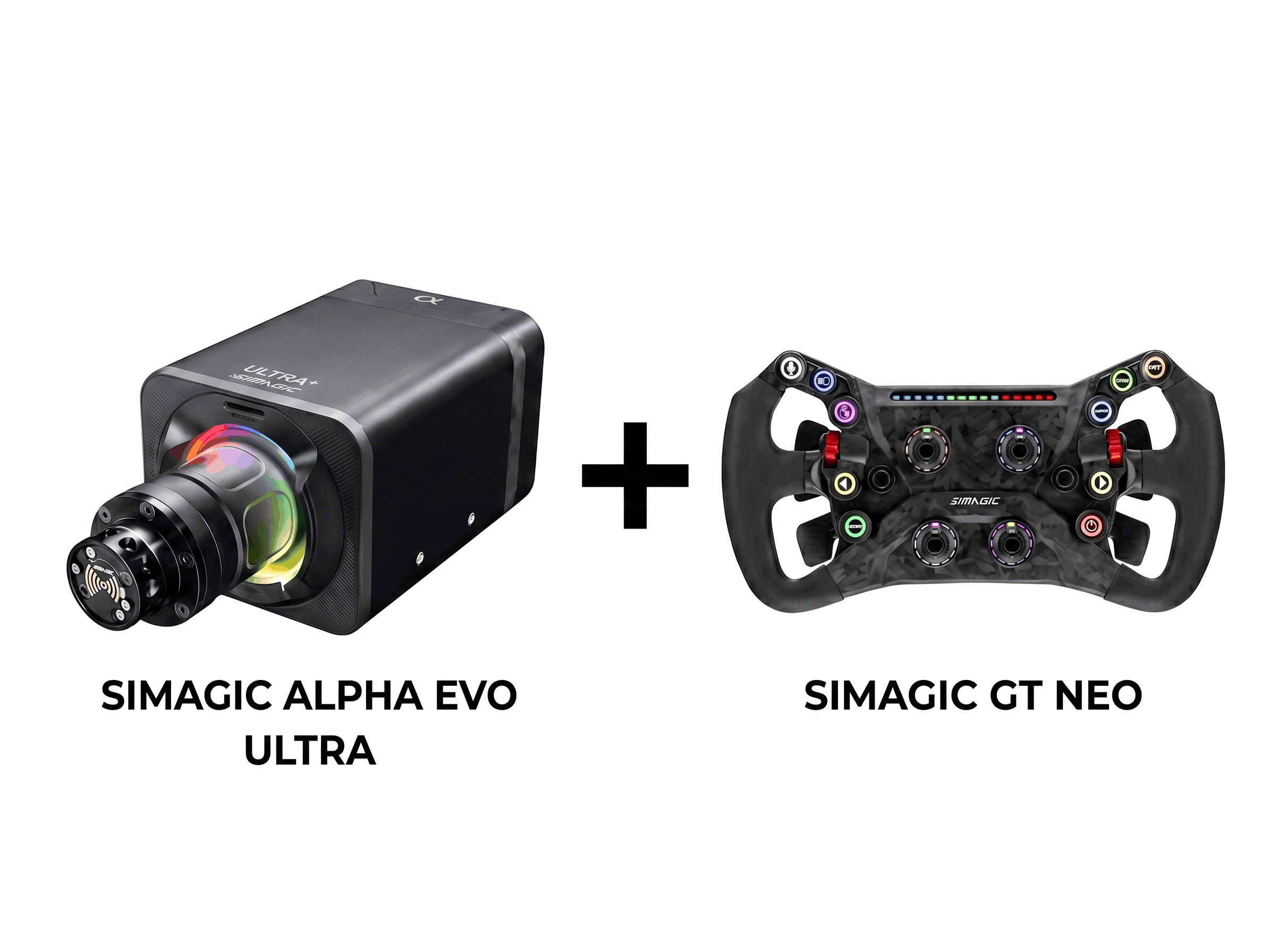 Simagic Alpha Evo Ultra (28nm) + GT NEO - Simracing Bundles Spil Tilbehør 8501020