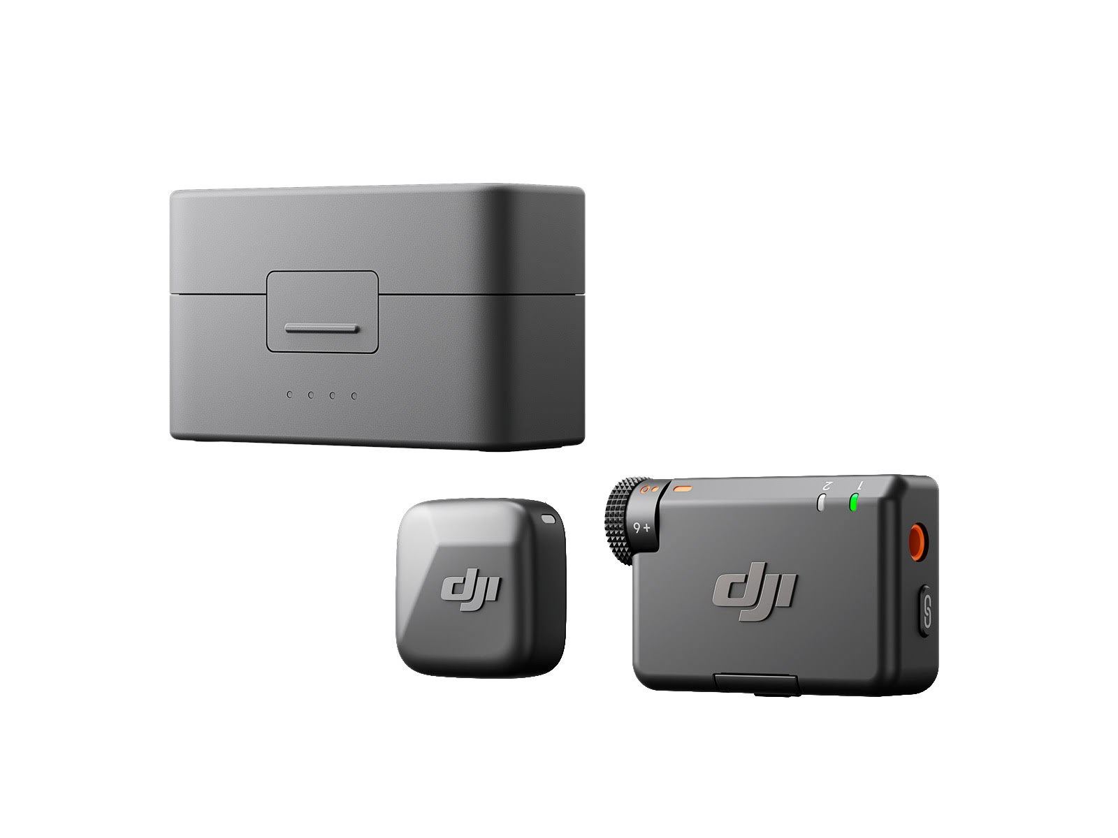 DJI Mic Mini Kit (1 TX + 1 RX + Charging Case) Mikrofon MicMiniKit