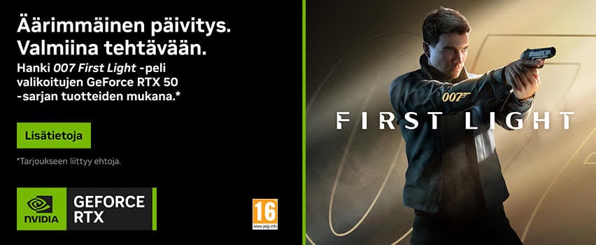 NVIDIA GeForce RTX 50 Series 007 First Light Game Bundle - Proshop