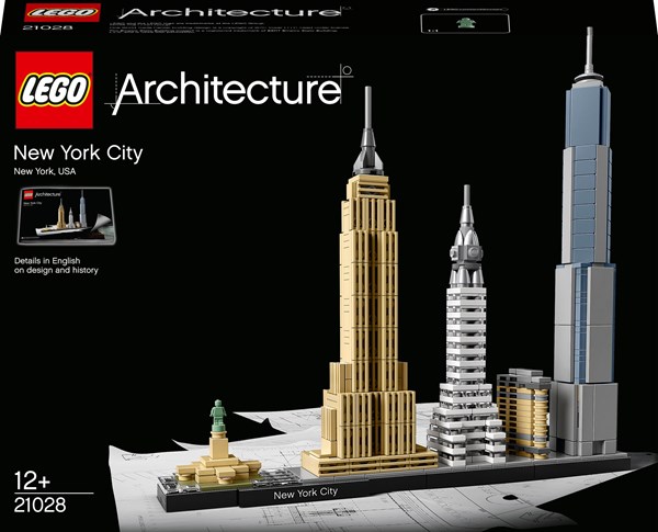 LEGO Architecture New York City