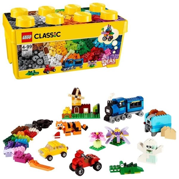 Lego Classic - Kreativt Byggeri Medium