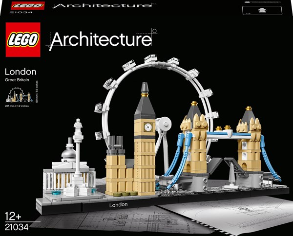 Lego Architecture - London