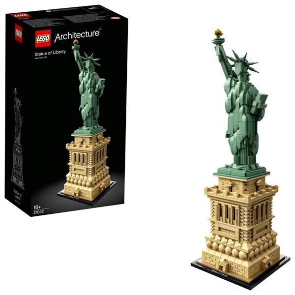 Lego Architecture - Frihedsgudinden