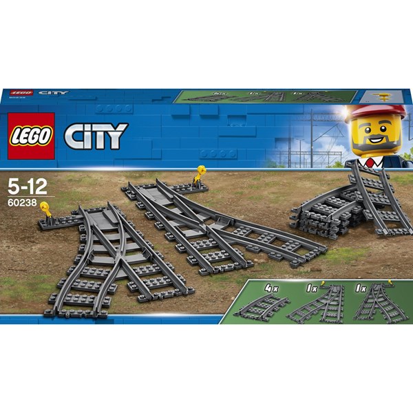 LEGO CITY SKIFTESPOR