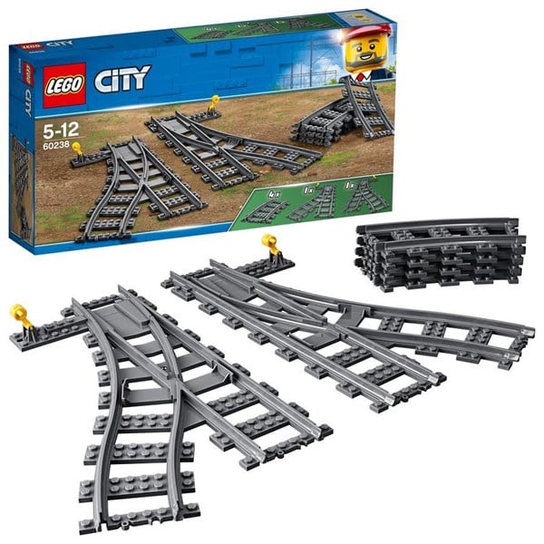 LEGO CITY SKIFTESPOR