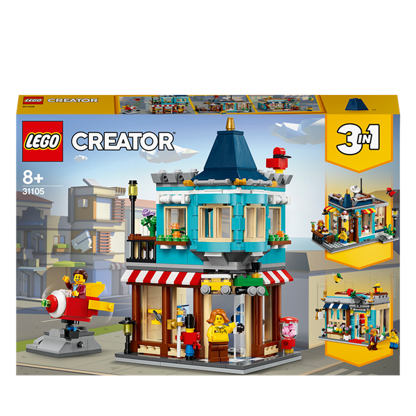 Townhouse Toy Store