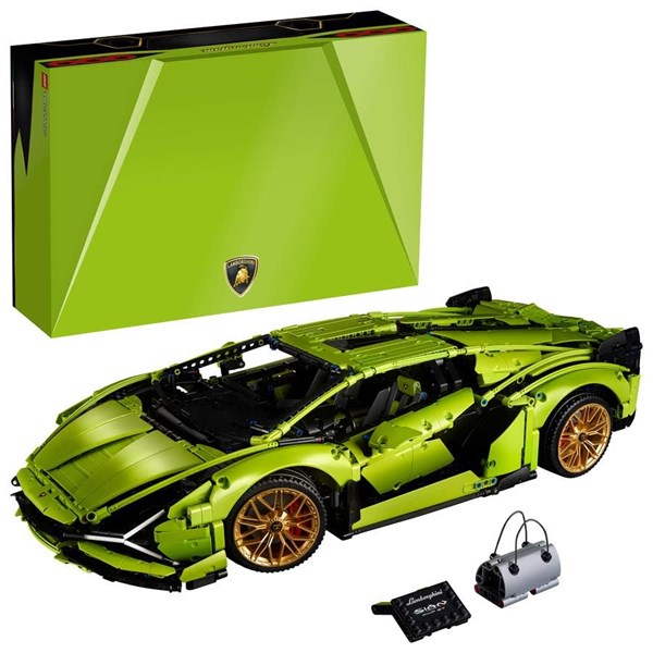 Lego Technic - Lamborghini Sián Fkp 37