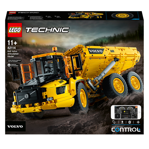 6x6 Volvo Articulated Hauler