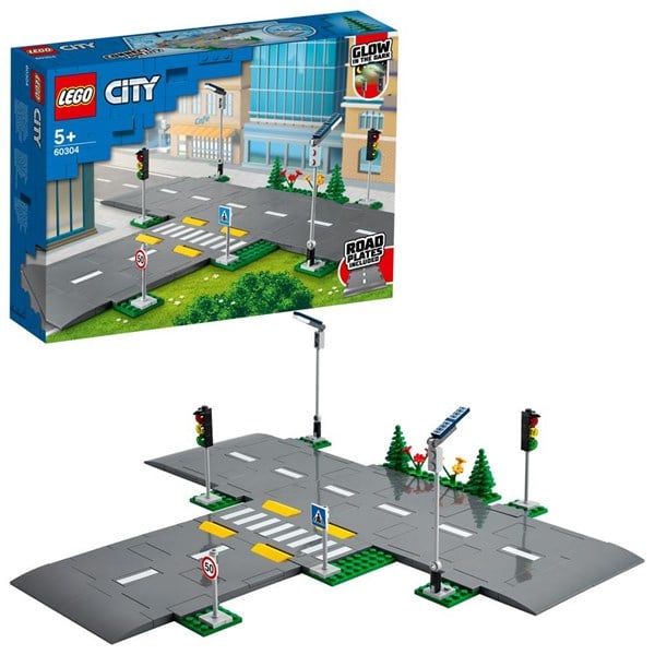 Lego City - Vejplader