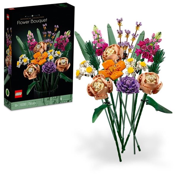 Lego Botanical Collection - Blomsterbuket