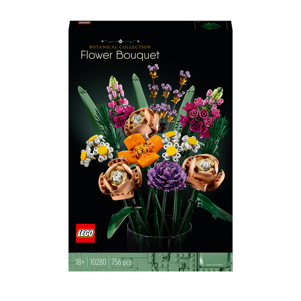 Lego Botanical Collection - Blomsterbuket