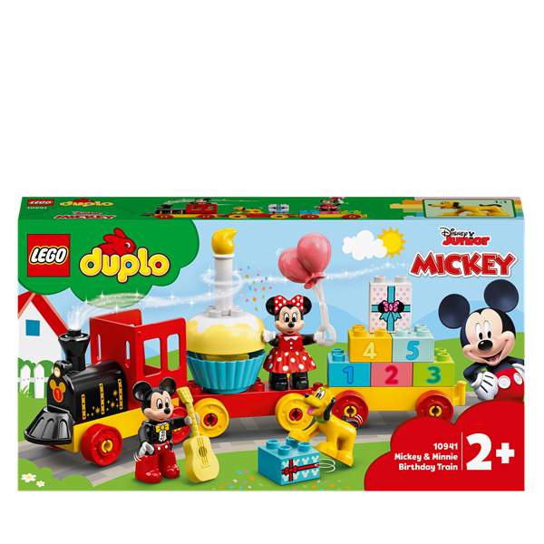 LEGO DUPLO Disney Mickey & Minnies Fødselsdagstog