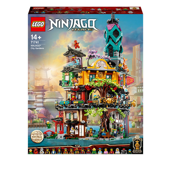 NINJAGO City Gardens
