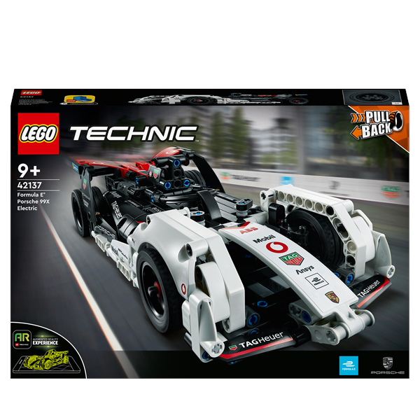 Formula E Porsche 99X Electric