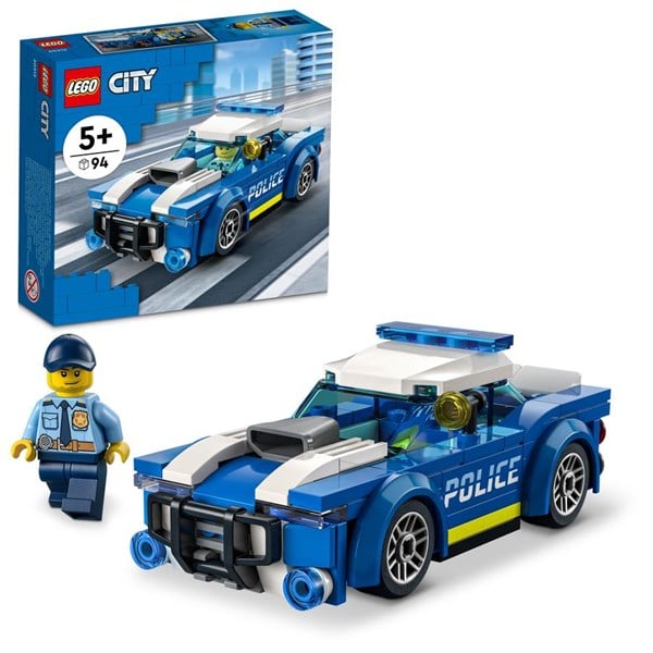 LEGO City Politibil