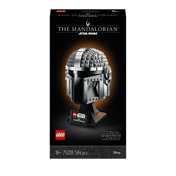 Lego Star Wars - Mandalorianerens Hjelm