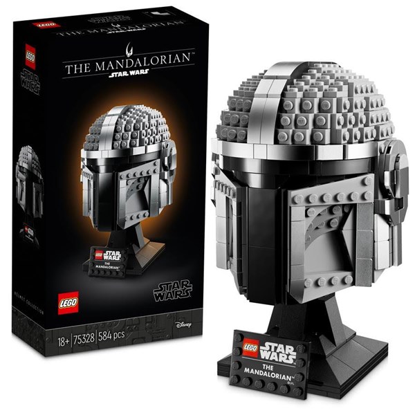 Lego Star Wars - Mandalorianerens Hjelm