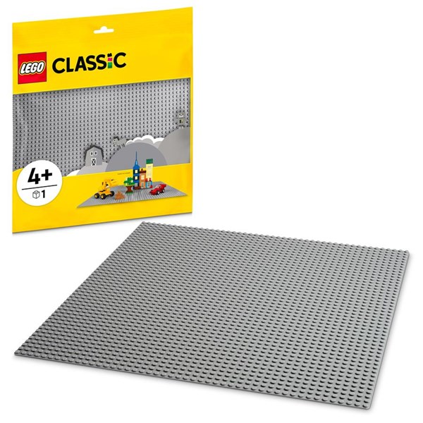 Lego Classic - Grå Byggeplade