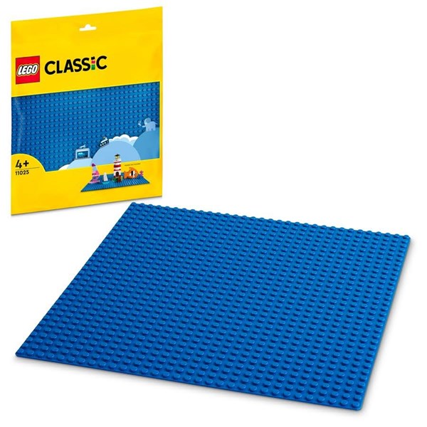 LEGO Classic Blå Byggeplade