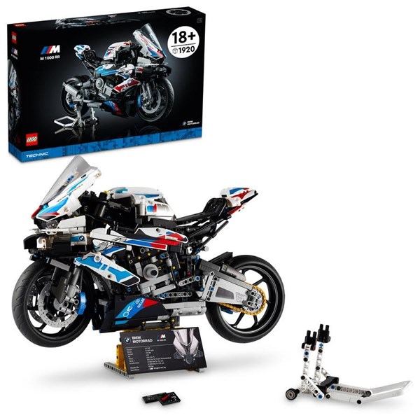 Lego Technic - Bmw M 1000 Rr Motorcykel