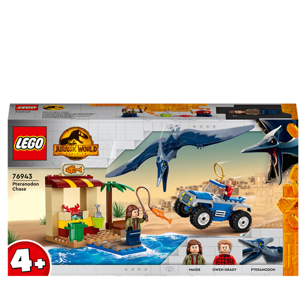 Pteranodon-jagt