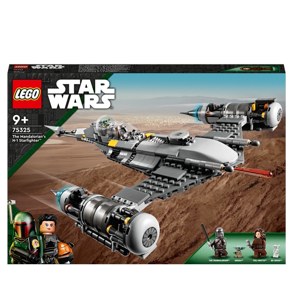 LEGO Star Wars Tm Mandalorianerens N-1-Stjernejager
