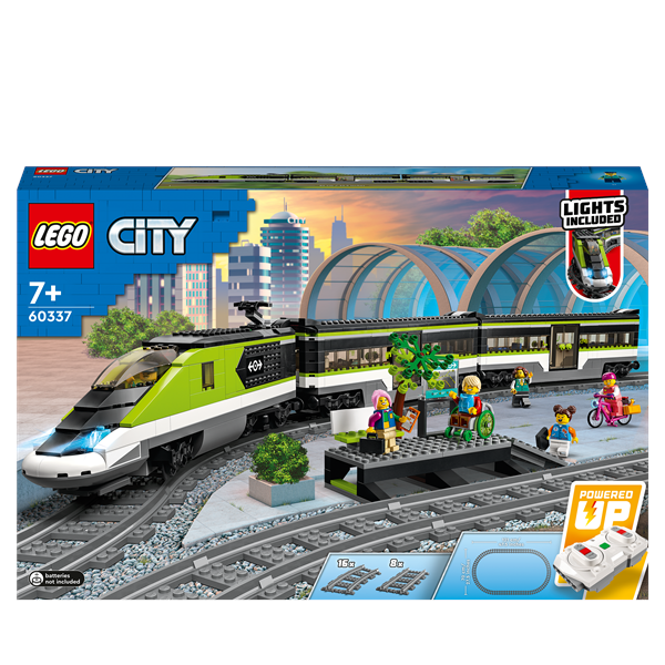 Lego City - Eksprestog