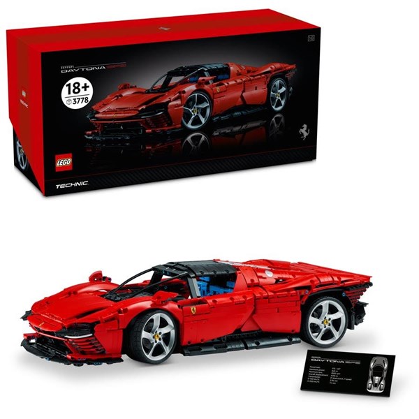 Lego Technic - Ferrari Daytona Sp3