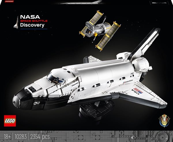 Lego Creator Expert - Nasa Space Shuttle Discovery