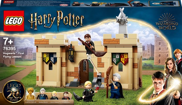 Hogwarts: Første flyvelektion