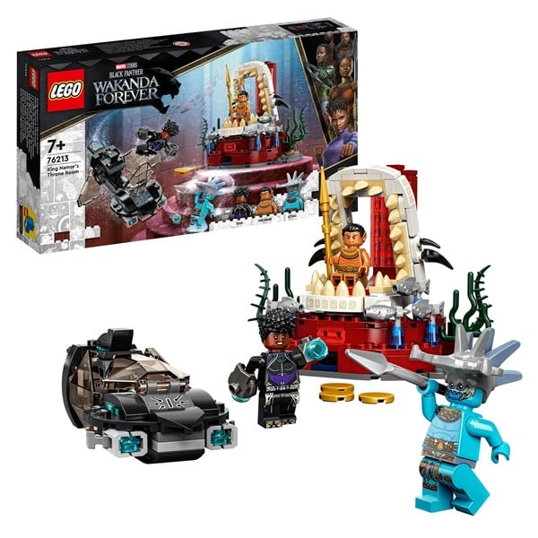 Lego Marvel Black Panther - Kong Namors Tronsal