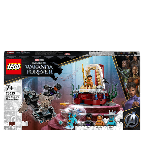 Lego Marvel Black Panther - Kong Namors Tronsal