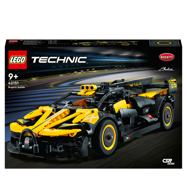 Lego Technic - Bugatti Bolide Bil