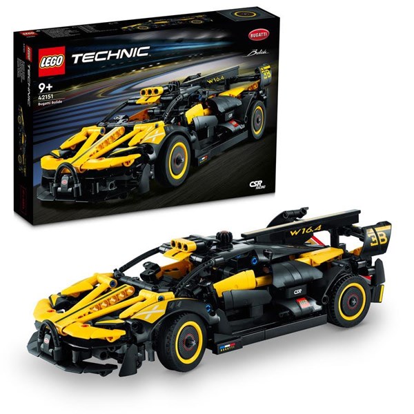 Lego Technic - Bugatti Bolide Bil