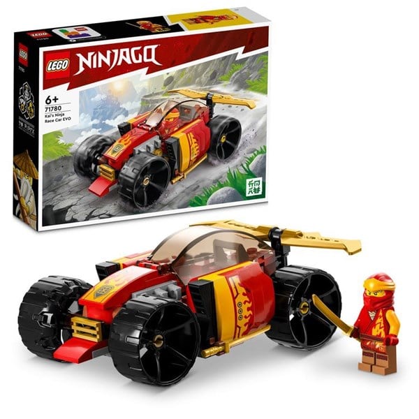 Lego Ninjago - Kais Ninjaracerbil Evo