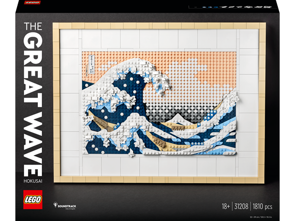 LEGO ART Hokusai Den store bølge