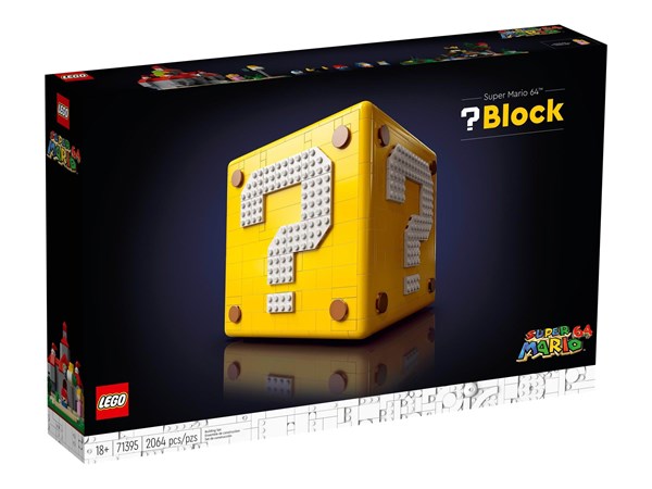 Super Mario 64 Question Mark Block