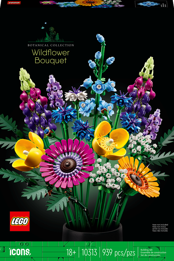 Lego Icons Botanical Collection - Blomster Buket