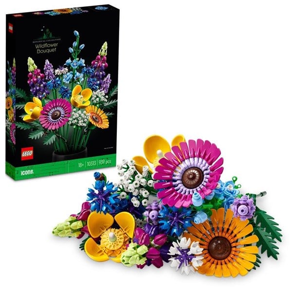 Lego Icons Botanical Collection - Blomster Buket